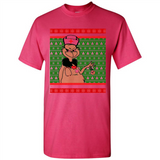 Grinch Nurse Ugly Christmas Sporty T-Shirt PINGPONG - Shirt