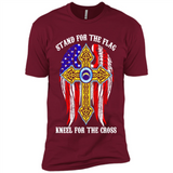 Chargers - stand for the flag kneel for the cross
