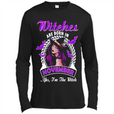 Witches Are Born In November Halloween