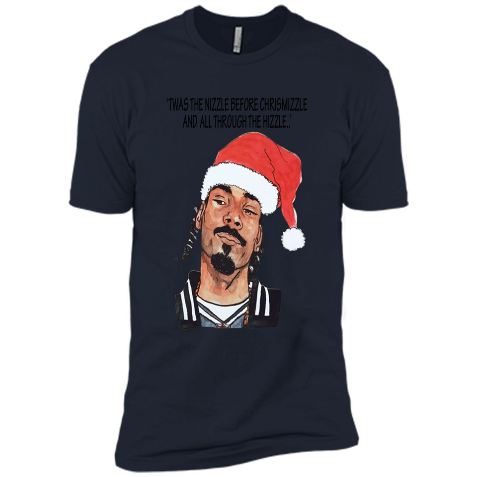 Snoop Dogg Twas The Nizzle Before Chrismizzle And All Through The Hizzle
