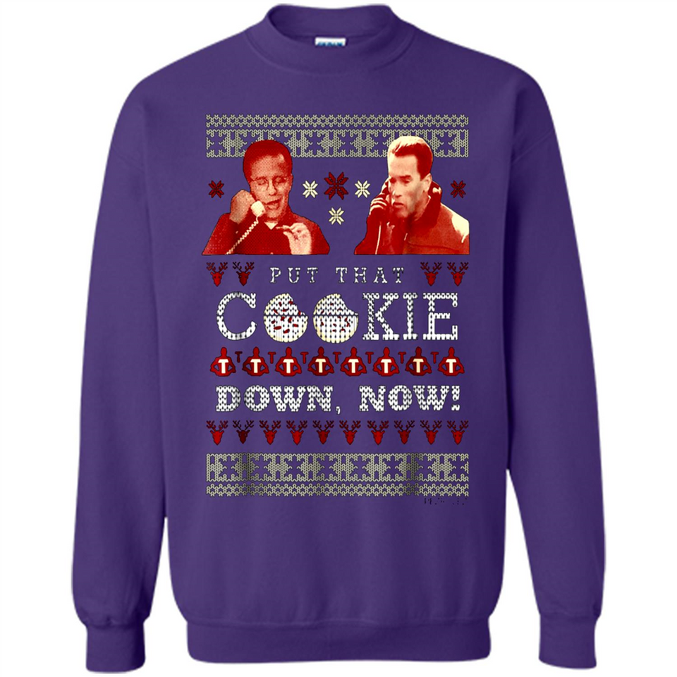 Put That Cookie Down Now Ugly Sweatern
