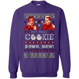 Put That Cookie Down Now Ugly Sweatern