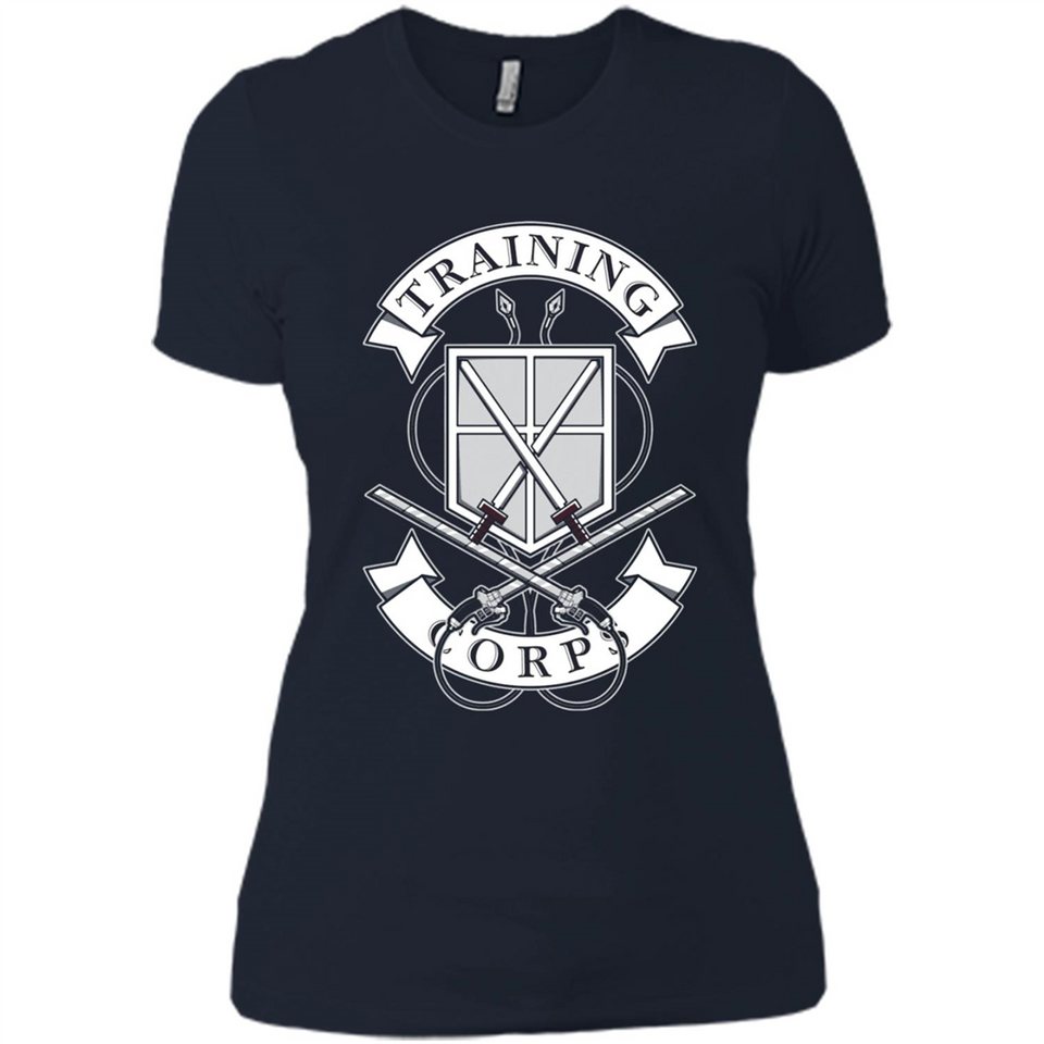 AoT Training Corps - Ladies' Boyfriend T-Shirt