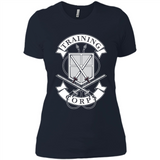 AoT Training Corps - Ladies' Boyfriend T-Shirt