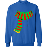 Snowman Scarf Costume T-shirt Christmas