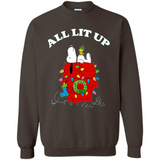 Peanuts By Schulz Snoopy Young Men_s Christmas - Sweatshirt