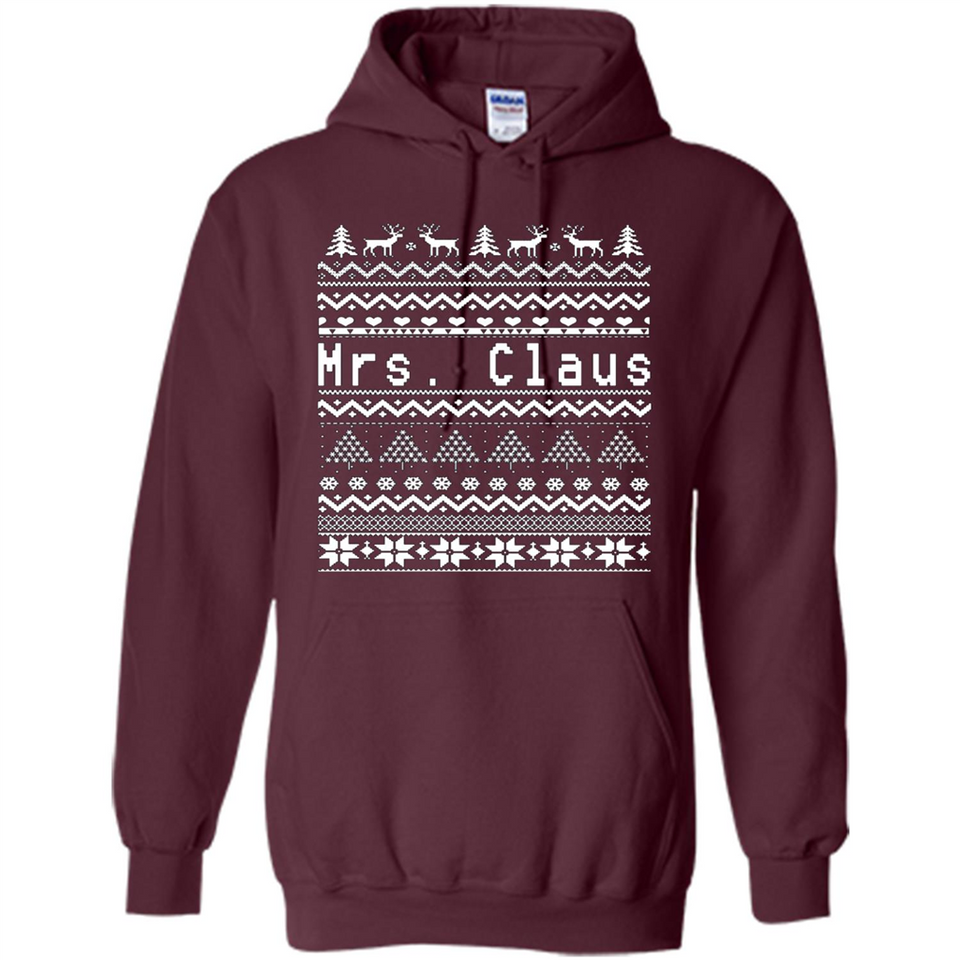 Mrs Claus Christmas Sweatshirt PINGPONG