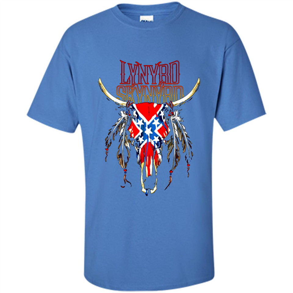 Lynyrd Skynyrd - Rebel Skull Overdyed