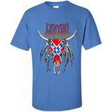 Lynyrd Skynyrd - Rebel Skull Overdyed