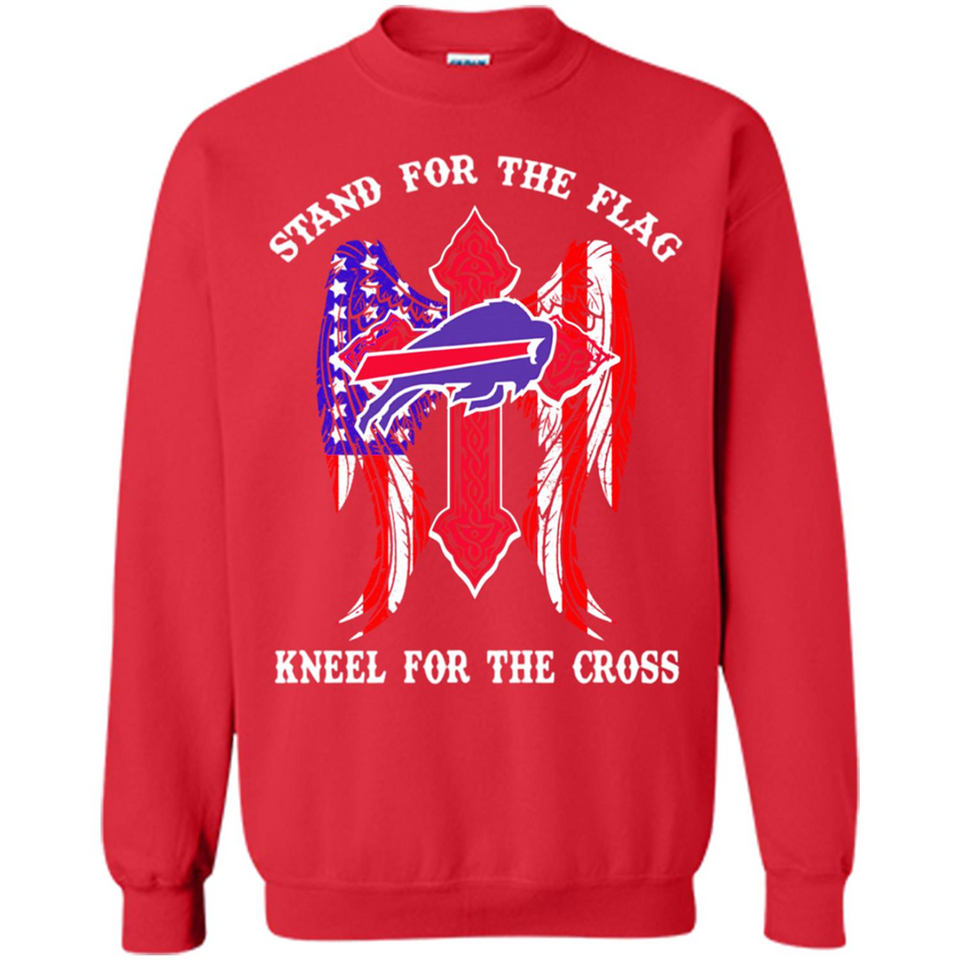Buffalo Bills - Stand for the flag, kneel for the cross