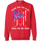 Buffalo Bills - Stand for the flag, kneel for the cross