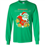 Grumpy Santa Claus Cincinnati Bengals Football Team PINGPONG