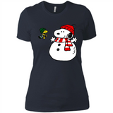 Snoopy Snowman Christmas