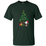 Snoopy-Woodstock-Christmas-tree-for-unto-you-is-born-this-day