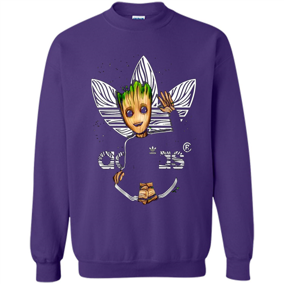 Groot Avanger Baby Marvel with Adidas Logo PING PONG