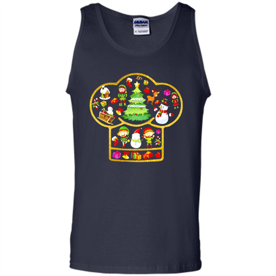 Chef Hat Christmas Ornament - Tank Top