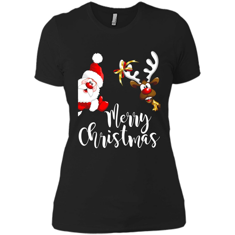 Merry Christmas - Ladies' Boyfriend T-Shirt
