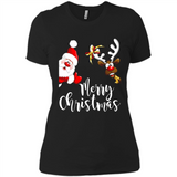 Merry Christmas - Ladies' Boyfriend T-Shirt