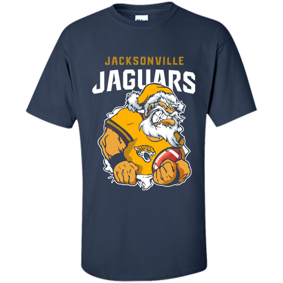 Grumpy Santa Claus Jacksonville Jaguars Football Team PINGPONG