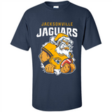 Grumpy Santa Claus Jacksonville Jaguars Football Team PINGPONG