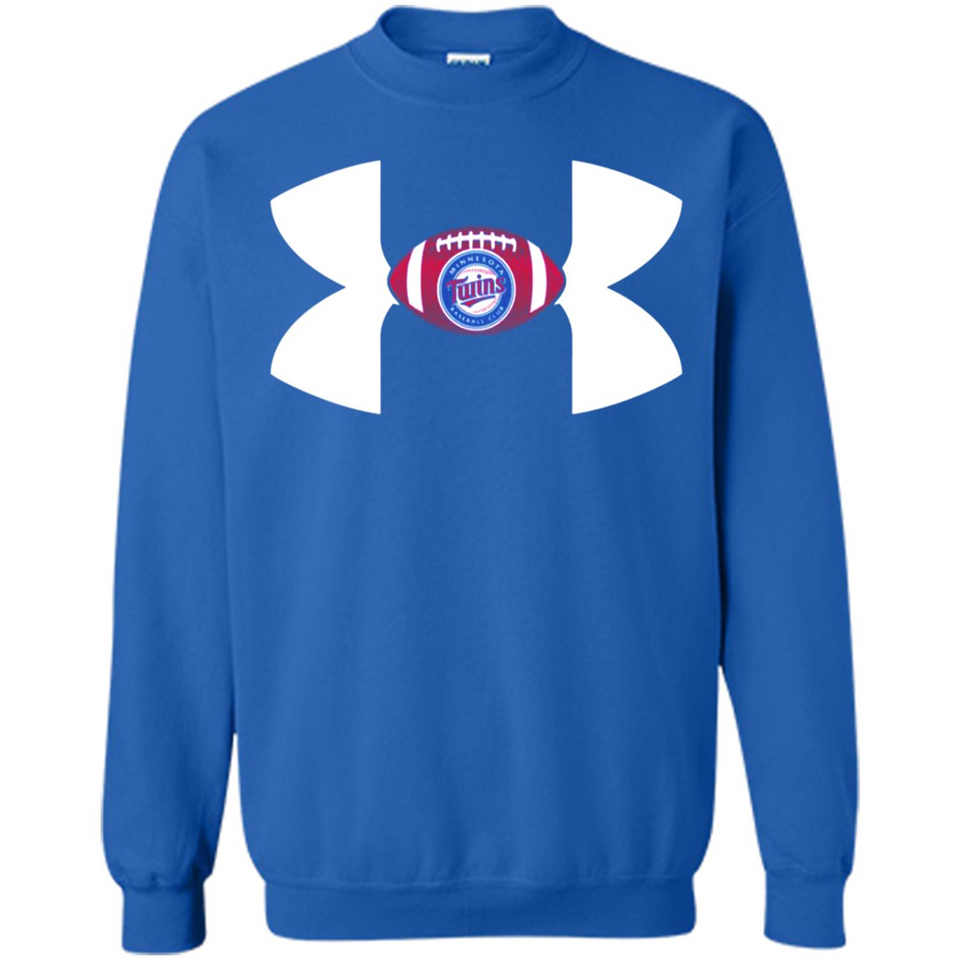 Minnesota Twins Under Armour Logo - Sweatshirt