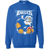 Grumpy Santa Claus Philadelphia Eagles Football Team PINGPONG