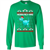 Merry Rexmas Christmas Sweatshirt PINGPONG