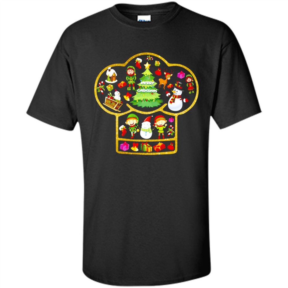 Chef Hat Christmas Ornament - Shirt