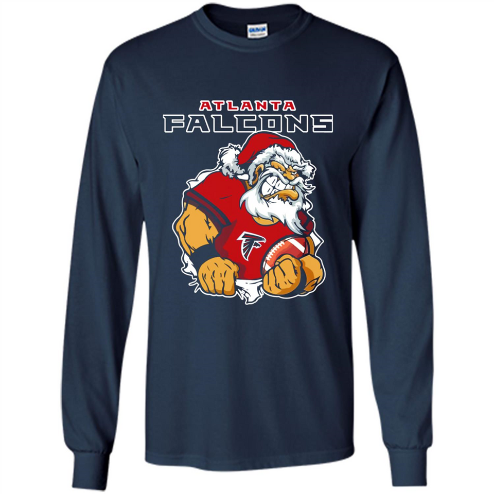 Grumpy Santa Claus Atlanta Falcons Football Team PINGPONG