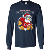 Grumpy Santa Claus Atlanta Falcons Football Team PINGPONG