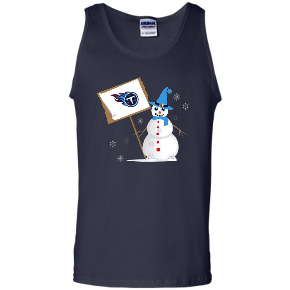 Tennessee Titans Snowman Funny