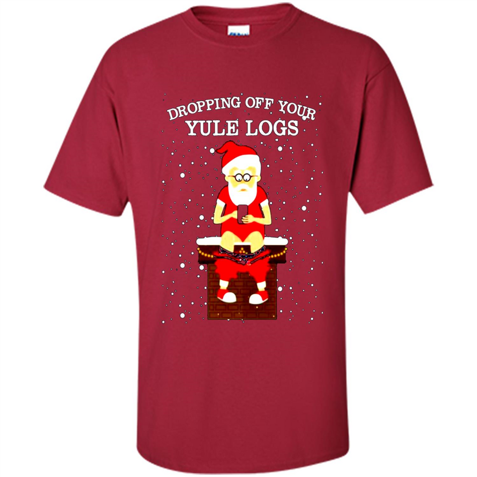 Santa Dropping Off Your Yule Logs