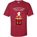 Santa Dropping Off Your Yule Logs