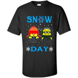Snow Day Shirt For Dallas Cowboys Vs Minion Fans pingpong