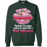 They Call Me Auntie Flower - Sweatshirt