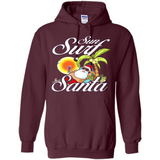Sun Surf Santa - Hoodie