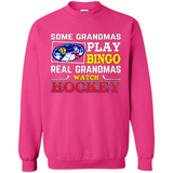 Some Grandmas Play Bingo Real Grandmas Watch Hockey