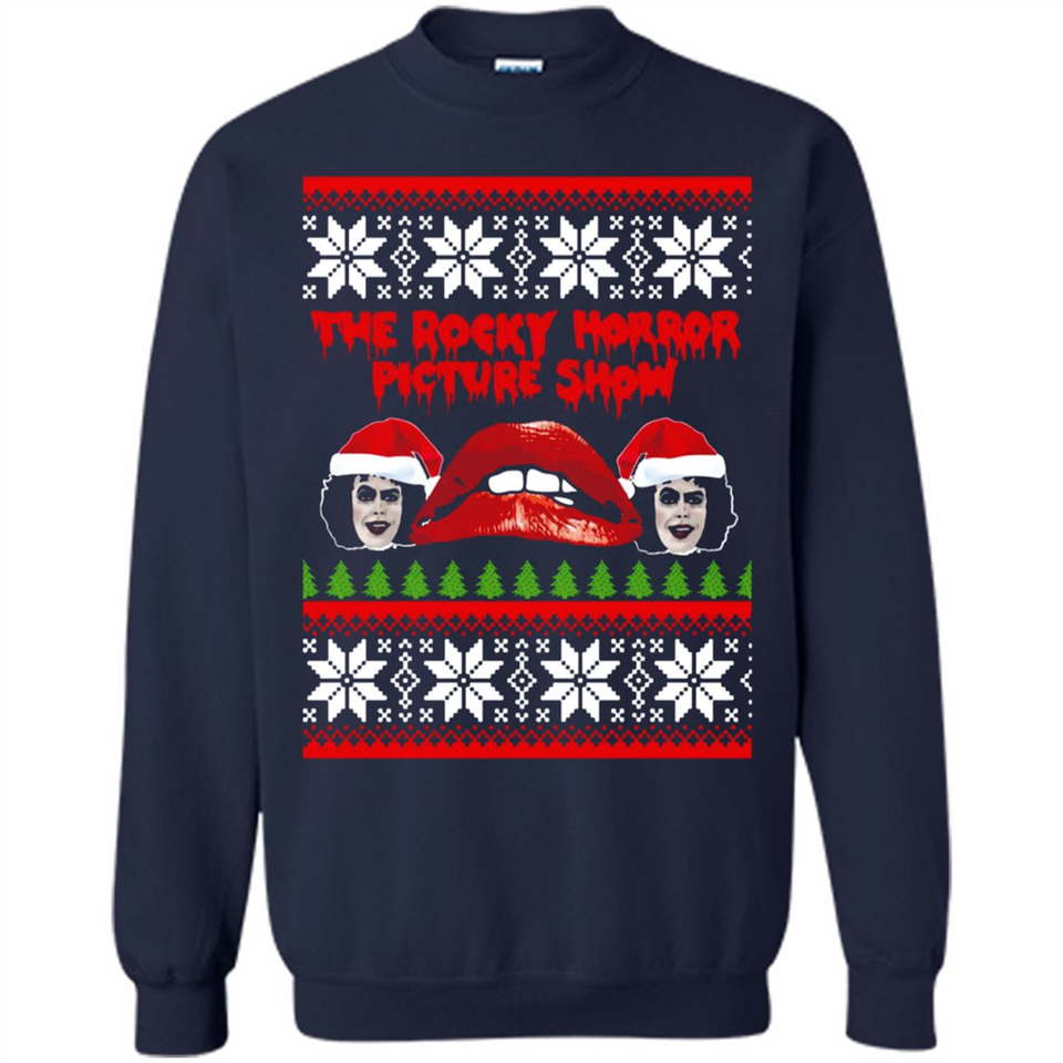 The Rocky Horror Picture Show Christmas sweater - Sweatshirt