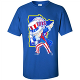 MLB MINNESOTA TWINS UNCLE SAM DABBING INDEPENDENCE DAY