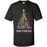 Hairstylist Merry Christmas Hairstylist Scissors Christmas Tree PING PONG