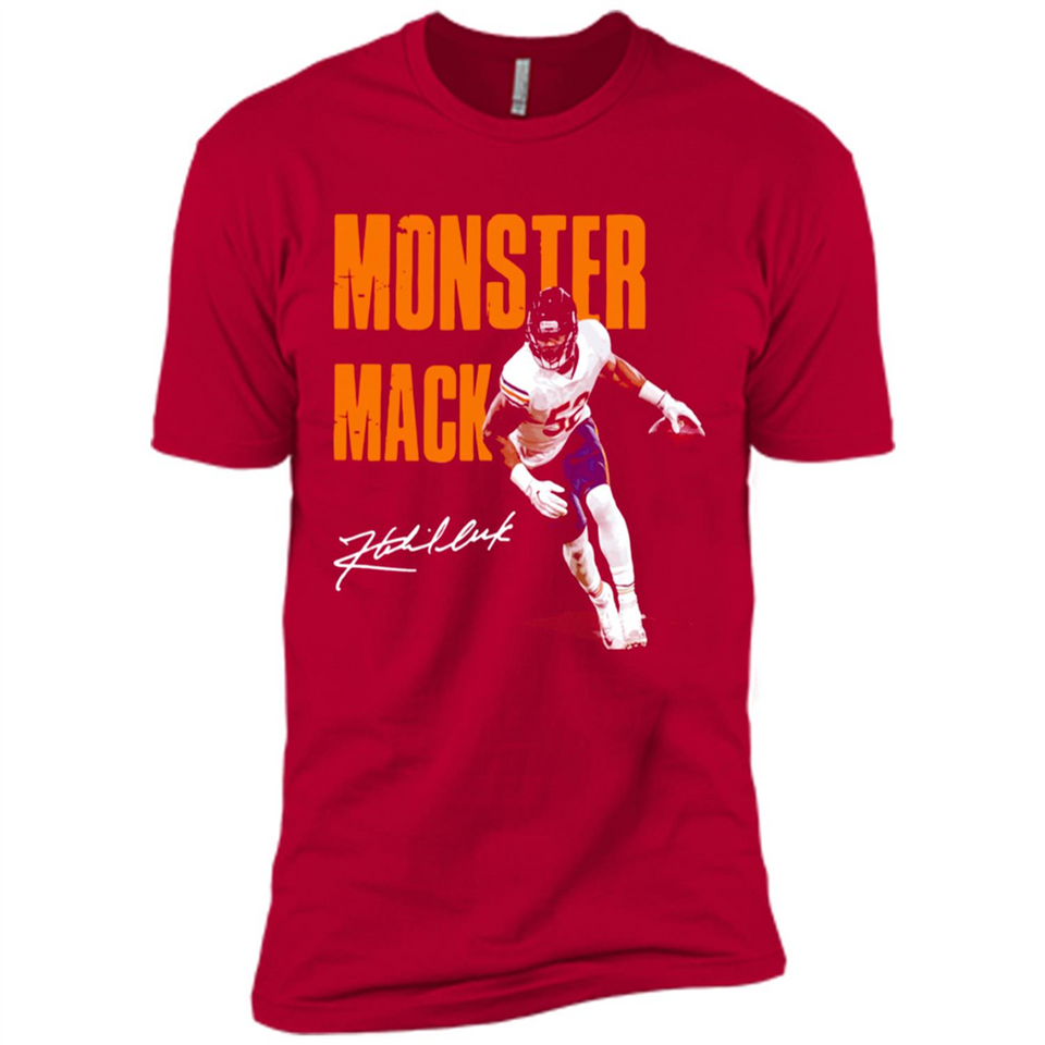 KHALIL MACK CHICAGO BEARS MONSTER OF THE MIDWAY