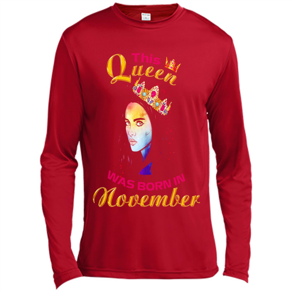 This Queen Was Born in November