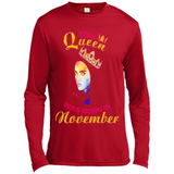 This Queen Was Born in November