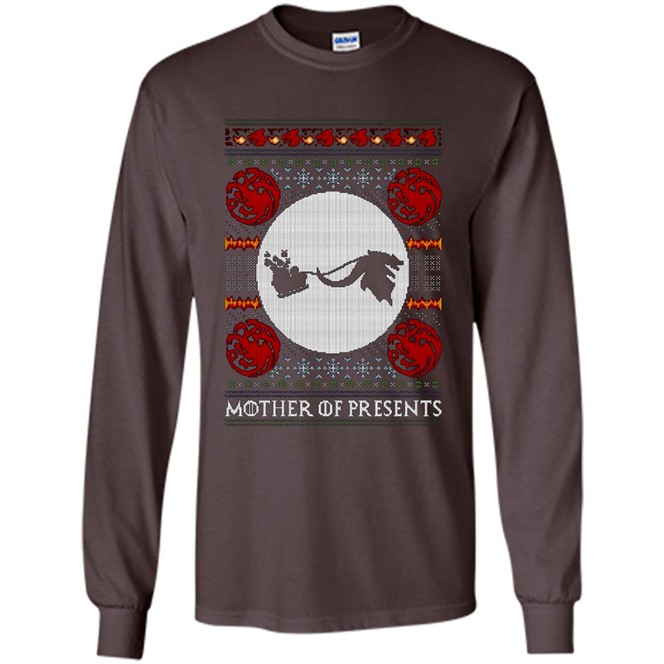 Mother Of Presents – Game of Thrones ugly christmas Sweatshirt PINGPONG