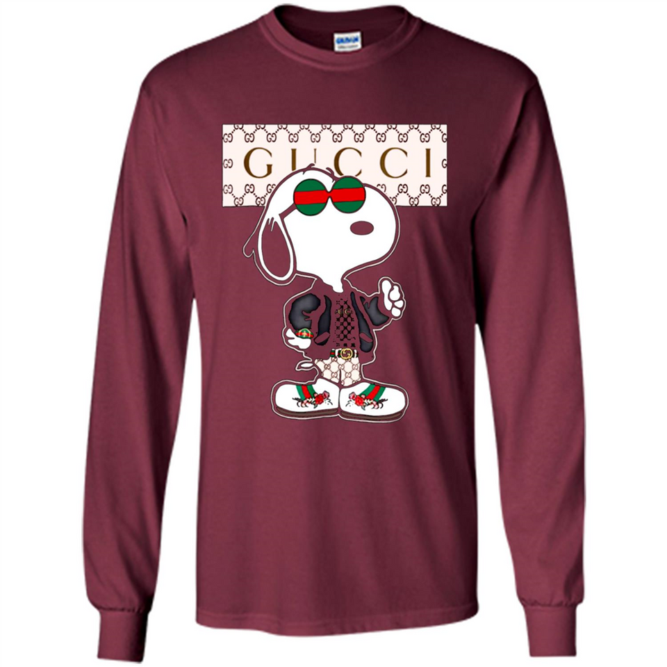 If You Like Snoopy Gucci PING PONG
