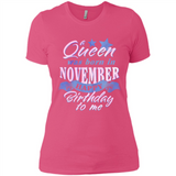Queens Was Born In November