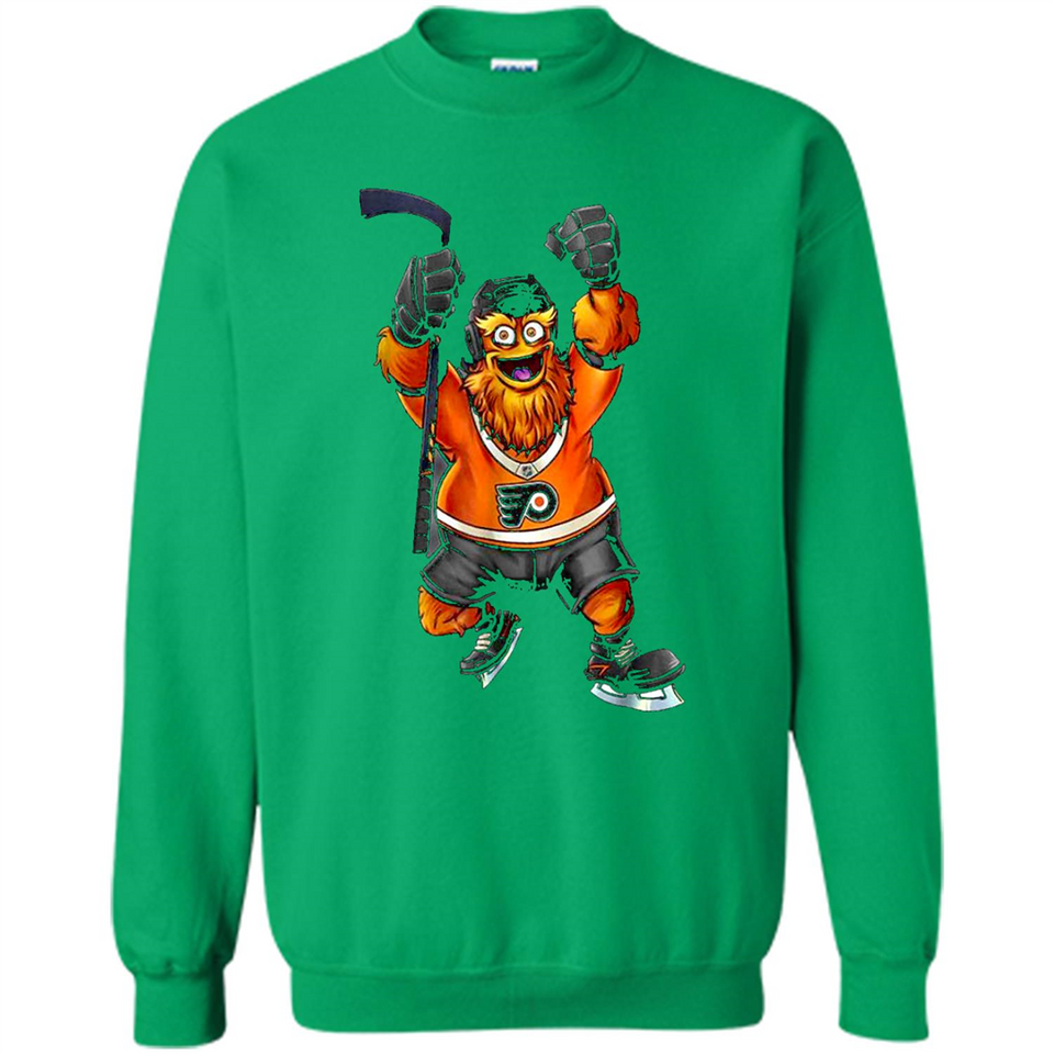 Keep it Gritty Philadelphia Flyers hockey mascot PINGPONG