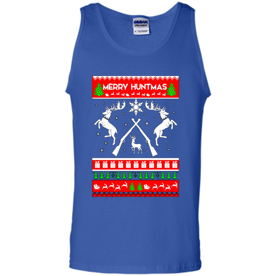 Merry Huntmas Ugly Christmas sweater PINGPONG