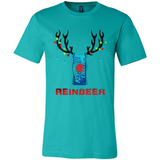 Keystone Light reinbeer Christmas - Canvas Unisex T-Shirt