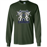 Metallic Cowboys Dallas cowboys PINGPONG